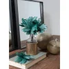 Feather Spray – 4.75-inch – Teal