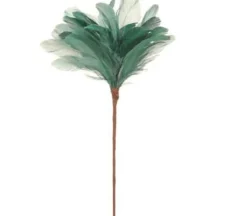 Feather Spray – 4.75-inch – Teal