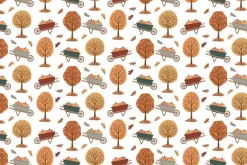 Feels Like Fall Autumnal Plaid 12×12 Patterned Paper