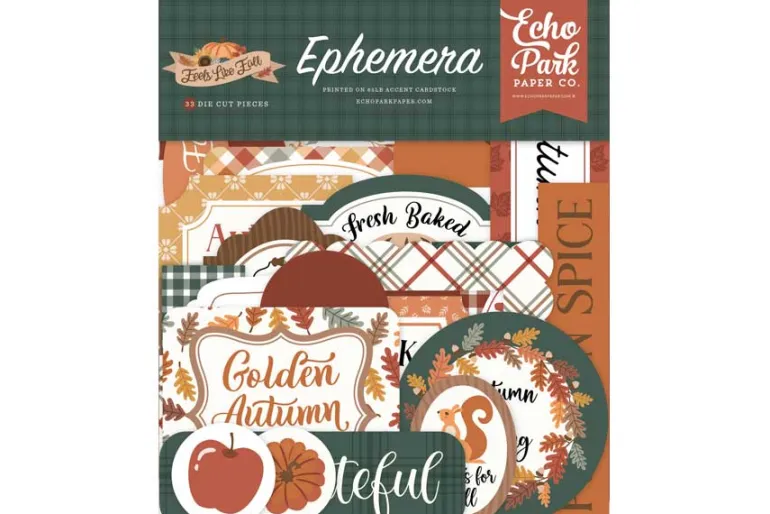 Feels Like Fall Autumnal Plaid 12×12 Patterned Paper
