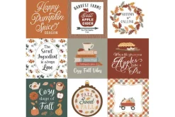 Feels Like Fall Autumnal Plaid 12×12 Patterned Paper