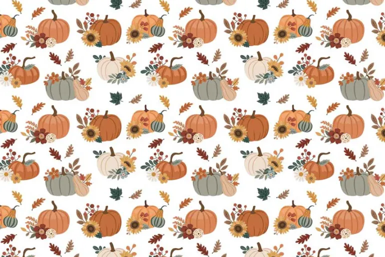 Feels Like Fall Autumnal Plaid 12×12 Patterned Paper