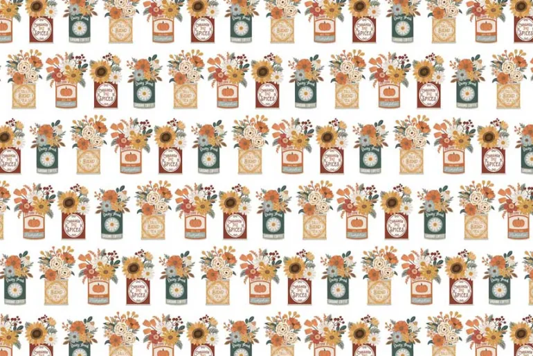 Feels Like Fall Autumnal Plaid 12×12 Patterned Paper
