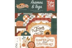 Feels Like Fall Autumnal Plaid 12×12 Patterned Paper