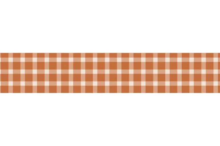 Feels Like Fall Autumn Gingham Washi Tape