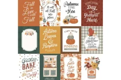 Feels Like Fall 6×13 Chipboard Accents