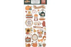 Feels Like Fall 6×13 Chipboard Word & Phrases