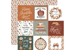Feels Like Fall 6×13 Chipboard Word & Phrases