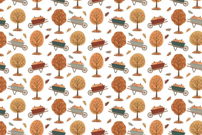 Feels Like Fall 6×13 Chipboard Word & Phrases
