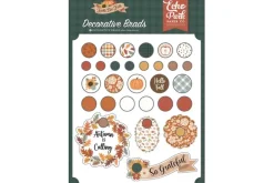 Feels Like Fall 6×13 Chipboard Word & Phrases