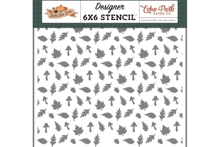 Feels Like Fall 6×13 Chipboard Word & Phrases