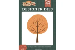 Feels Like Fall Embossed Fall Tree Die