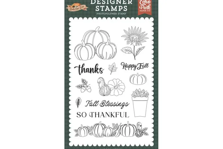 Feels Like Fall Pumpkin Spice Stripes 12×12 Patterned Paper