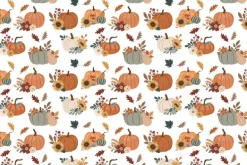 Feels Like Fall Pumpkin Spice Stripes 12×12 Patterned Paper