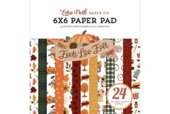 Feels Like Fall Pumpkin Spice Stripes 12×12 Patterned Paper