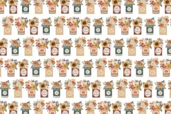 Feels Like Fall Pumpkin Spice Stripes 12×12 Patterned Paper