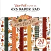 Feels Like Fall Wheelbarrows And Leaves 12×12 Patterned Paper