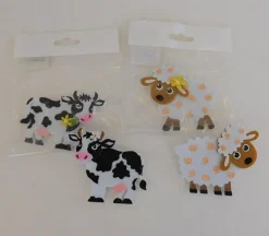 Felt Animals with Sticky Back – Assorted Sizes and Styles – Style Shipped is Randomly Picked From Animals
