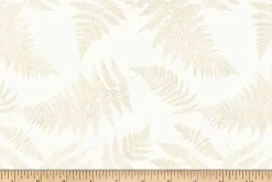 Ferns Batiks Fern Allover in Oyster Beige