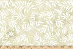 Ferns Batiks Fronds in Papyrus Beige