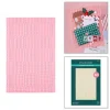Festive Floral Mix Etched Dies