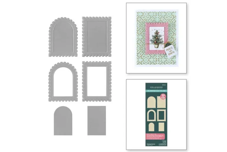 Field of Poppies 3D Emboss & Cut Folder