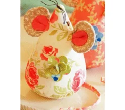 Figtree Three Blind Mice Pincushion Sewing Pattern. FT 941