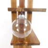 Fillable Plastic Ornaments – Round – 4 Piece