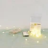 Firefly Lights 100 Bulb (Battery Operated) – Silver Wire – Warm White