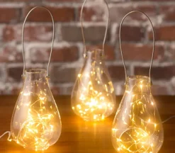 Firefly Lights – 100 Bulb LED String with Remote – Indoor/Outdoor