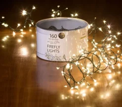 Firefly Lights – 100 Bulb LED String with Remote – Indoor/Outdoor