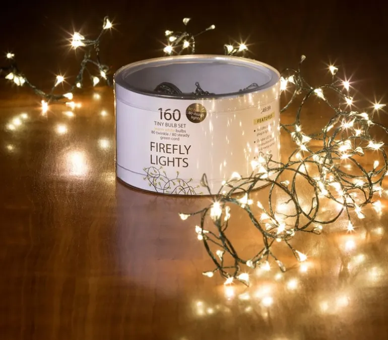 Firefly Lights – 100 Bulb LED String with Remote – Indoor/Outdoor
