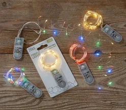 Firefly Lights 20 Bulb – Silver Wire (view bulb colors)