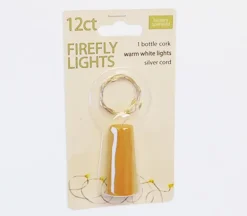 Firefly Lights – Warm White – 30 Bulb Set – 3 Pack Micro LED Strands