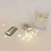 Firefly Snowflake Lights 20 Bulb – Warm White