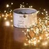 Firefly Twinkle Strand Lights 160 Bulb – Warm White