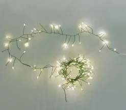 Firefly Twinkle Strand Lights 160 Bulb – Warm White