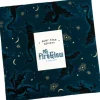 Fireglow Dragon Emblem in Galaxy with Gold Highlights
