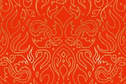 Fireglow 2 1/2-inch Jelly Roll Strips 40 Count
