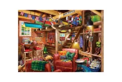 Fish, Hunt & Hibernate – 1000 Piece Puzzle