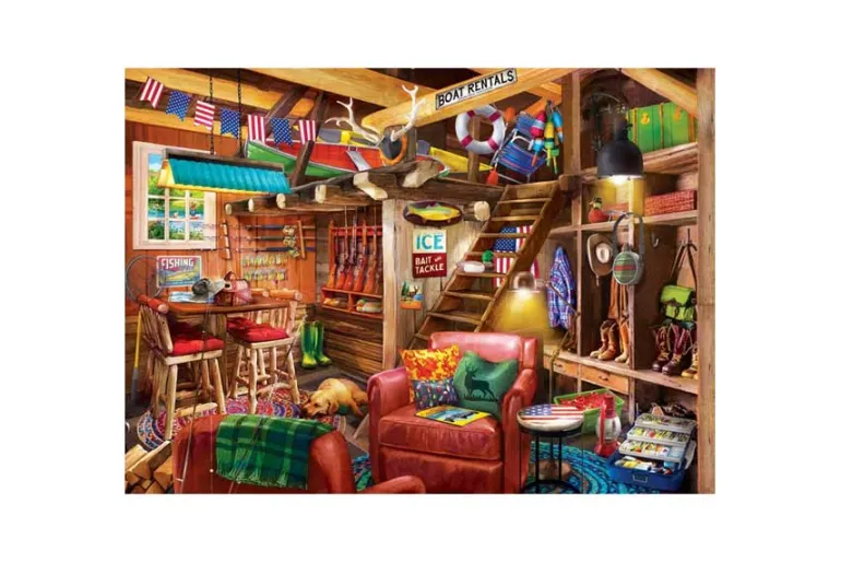 Fish, Hunt & Hibernate – 1000 Piece Puzzle
