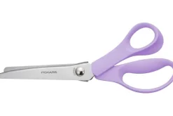 Fiskars Designer Pinking Shears 8-in Ultra Lilac
