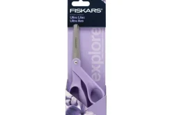 Fiskars Designer Pinking Shears 8-in Ultra Lilac