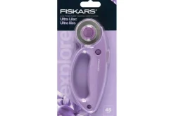 Fiskars Designer Pinking Shears 8-in Ultra Lilac