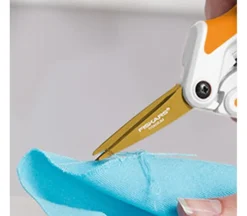 Fiskars® Easy Action Micro-Tip® Titanium Scissors (No. 5)