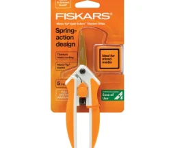 Fiskars® Easy Action Micro-Tip® Titanium Scissors (No. 5)