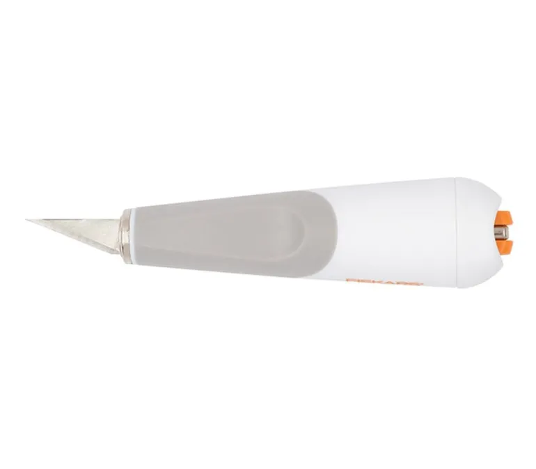 Fiskars Heavy-Duty Easy Change Detail Knife Diy (No. 2 Blade)
