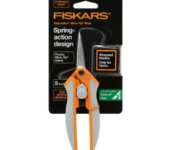 FiskarsÂ® Micro-TipÂ® Easy Action Scissors (No. 5)