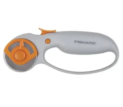 Fiskars® 45 mm. Loop Handle Rotary Cutter – Light Gray  Trilinglual