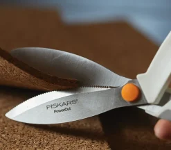 Fiskars 8″ Powercut Softgrip Shears – Home Décor/Diy